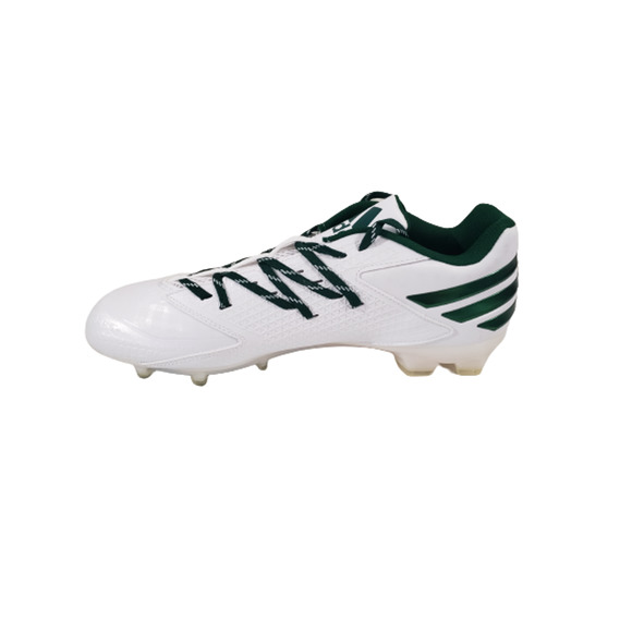 adidas Freak X Carbon Low Cleats - Dark Green and White Size 13 - Men's Soccer - Picture 4 of 7
